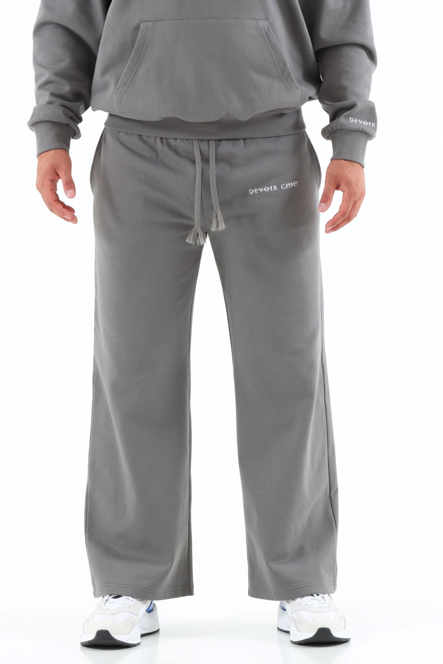 Oversized Apex Tracksuit - Grey