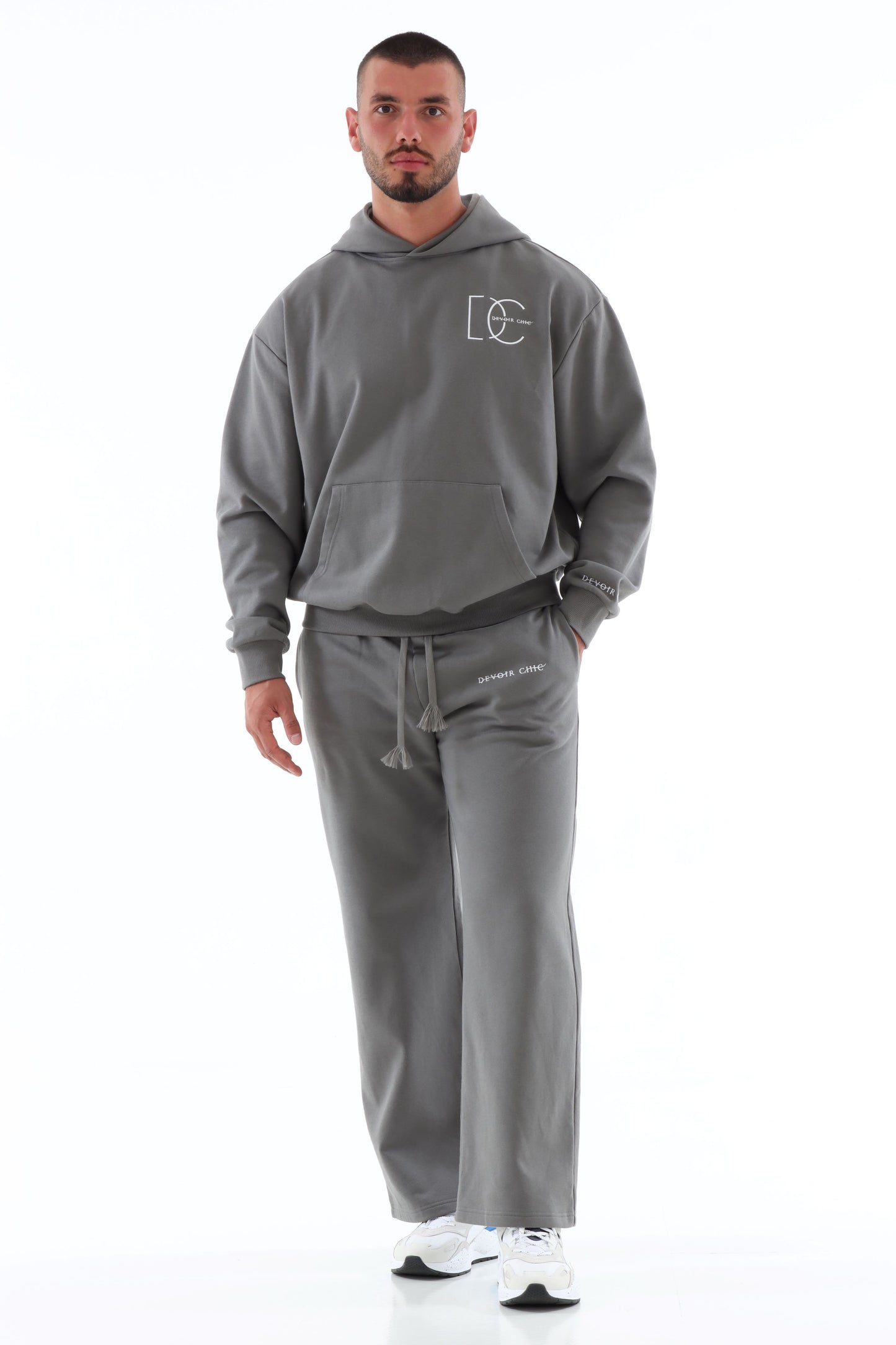 Oversized Apex Tracksuit - Grey