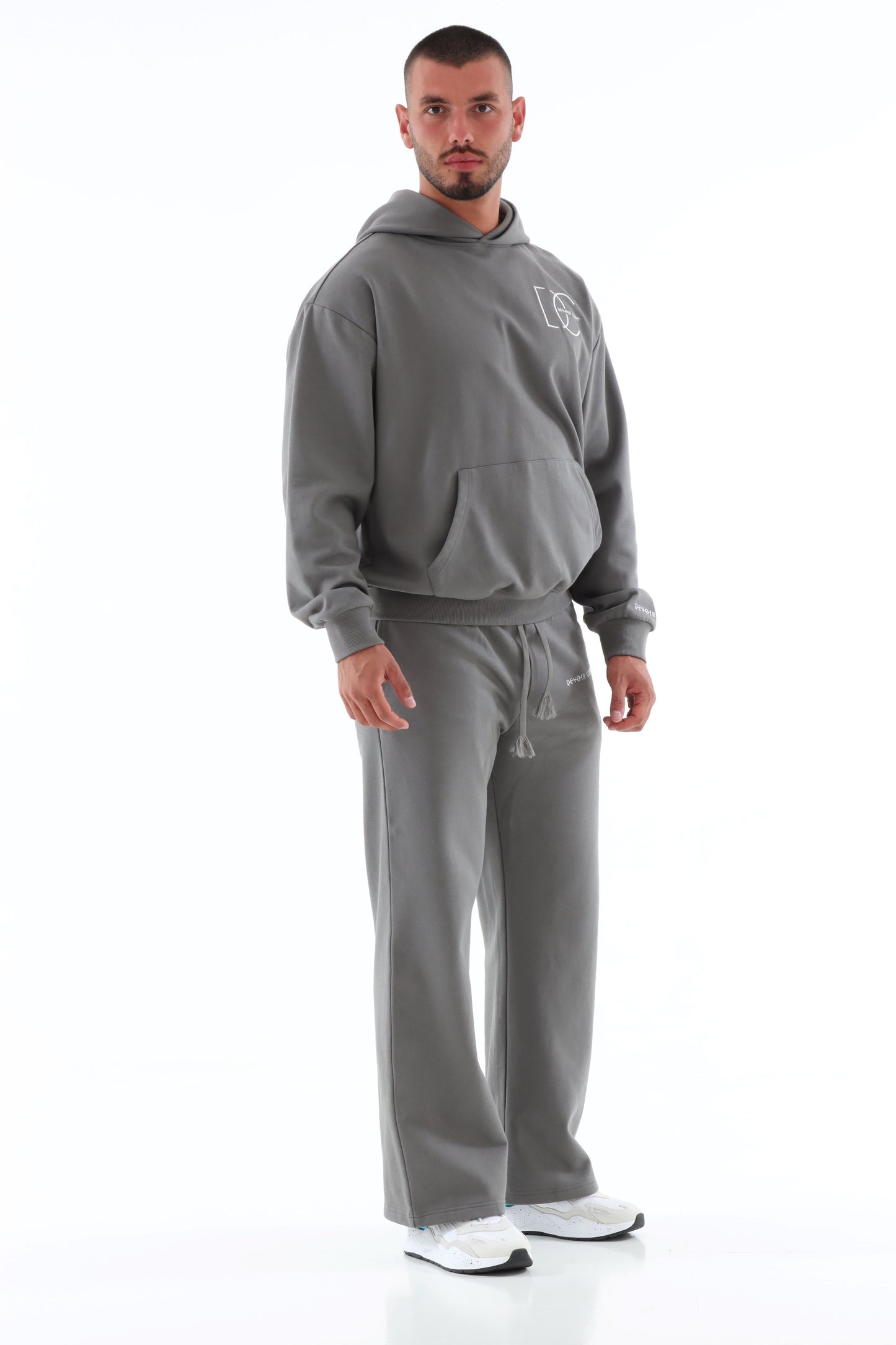 Oversized Apex Tracksuit - Grey