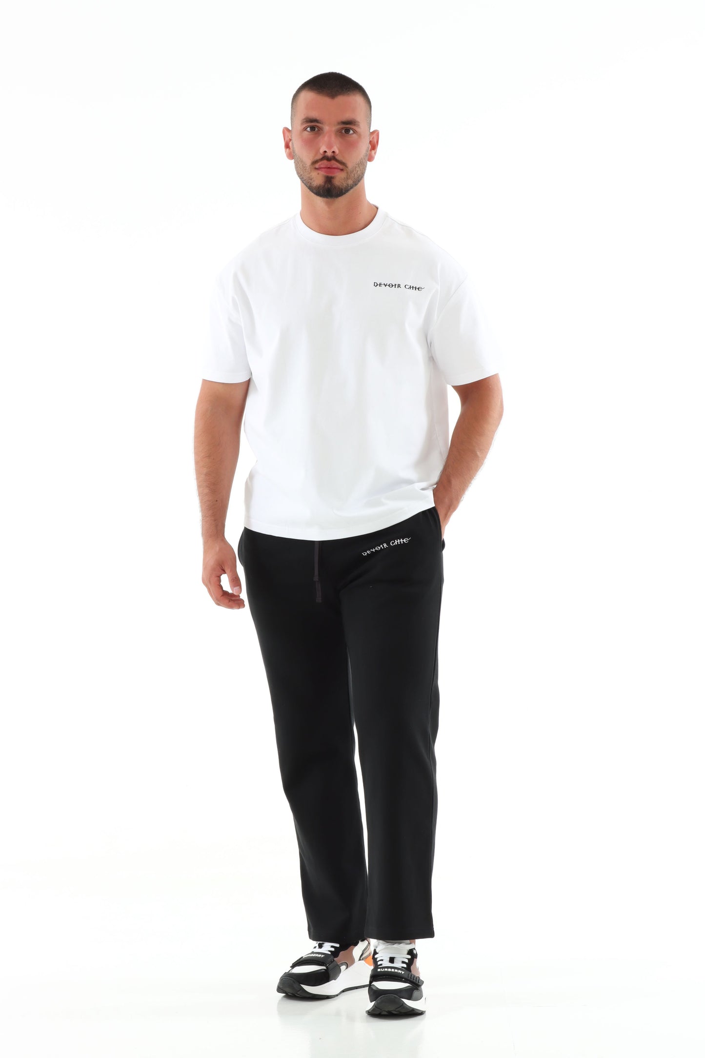 Titan Tee - White