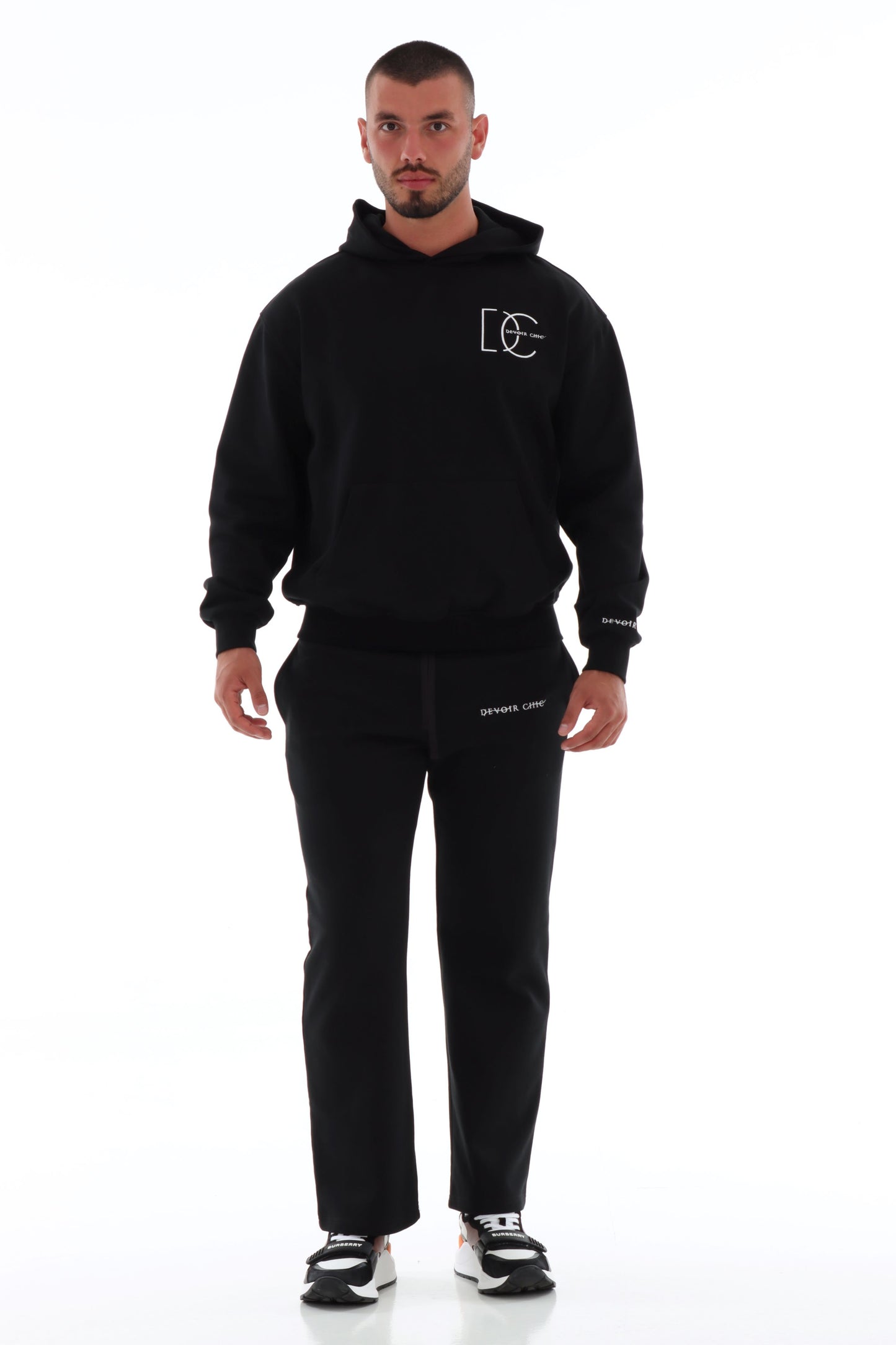 Oversized Apex Tracksuit - Black