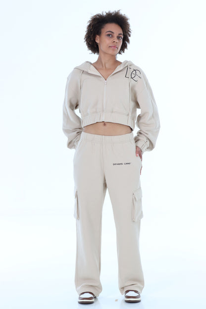 Urban Phantom Tracksuit - Beige