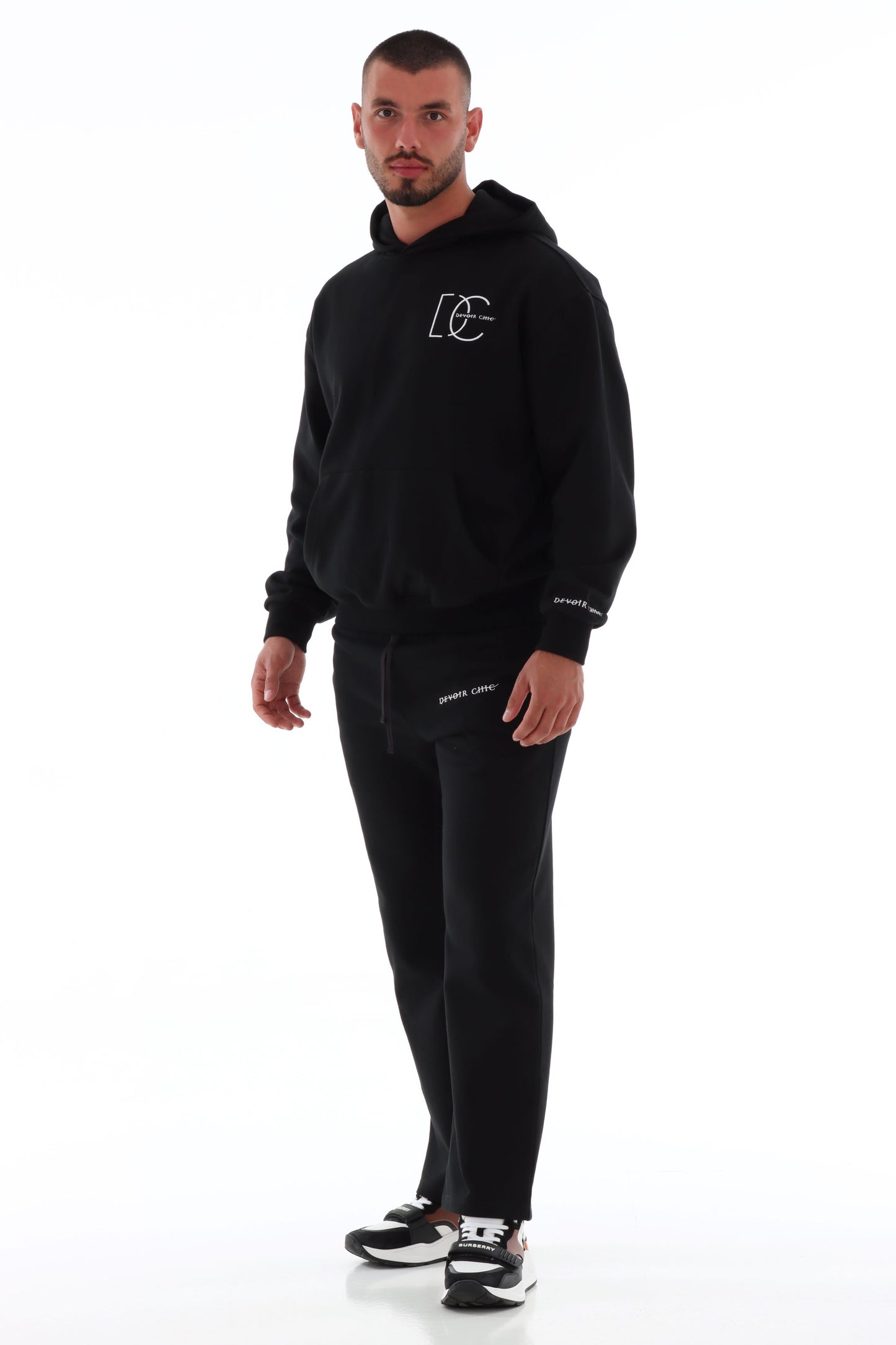 Oversized Apex Tracksuit - Black