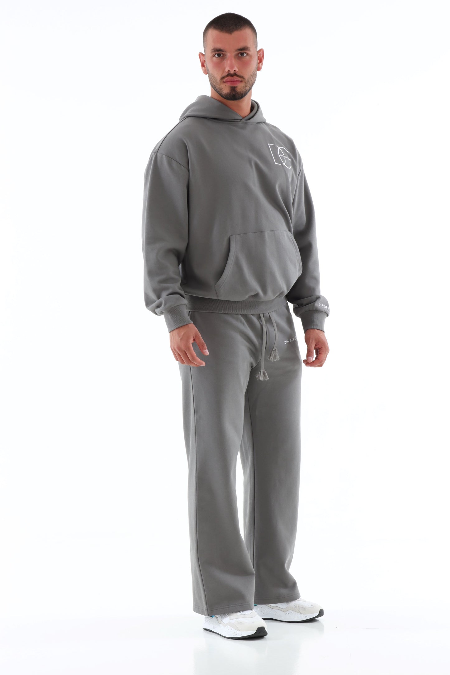 Oversized Apex Tracksuit  - Grey