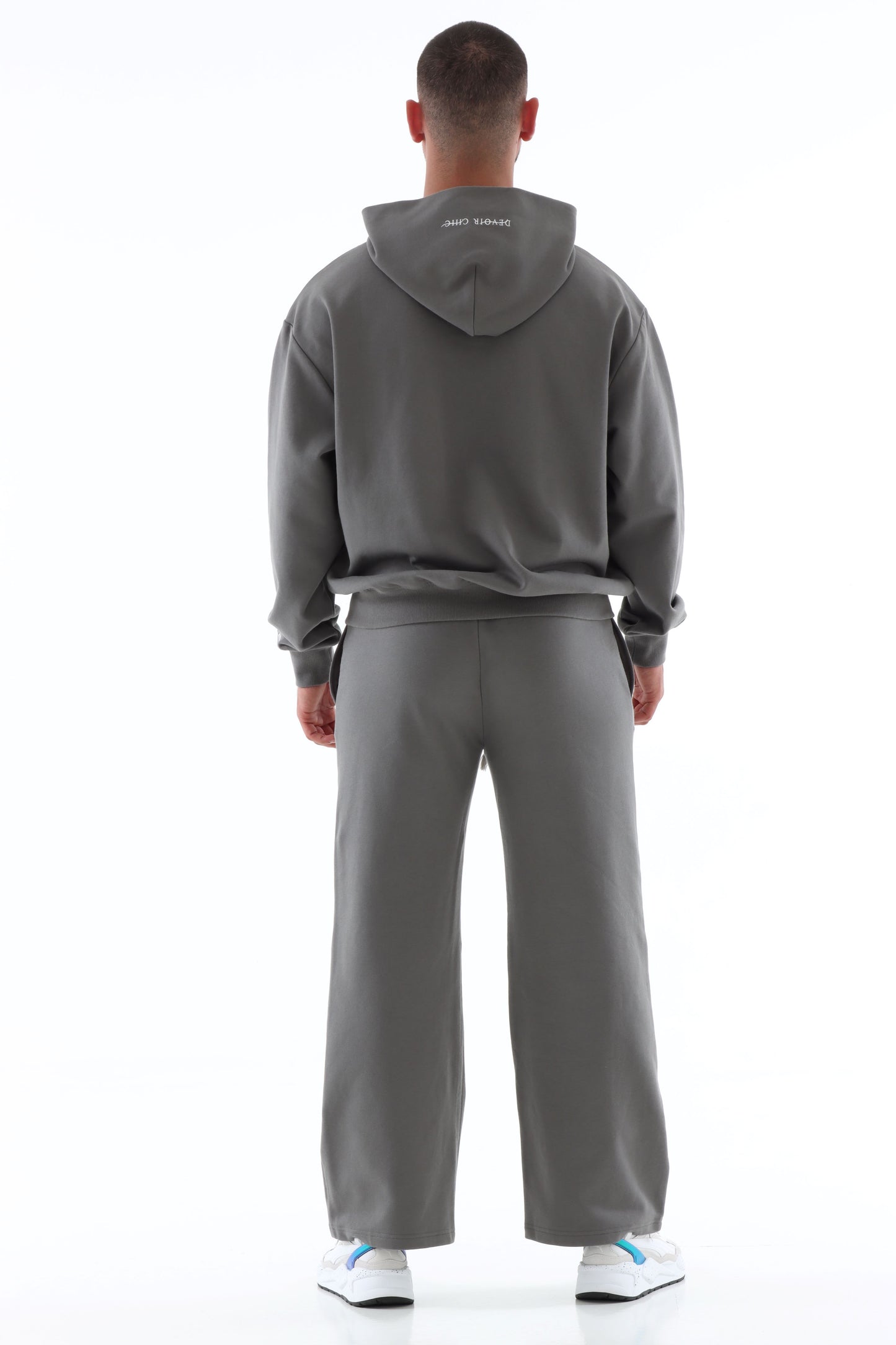 Oversized Apex Tracksuit  - Grey