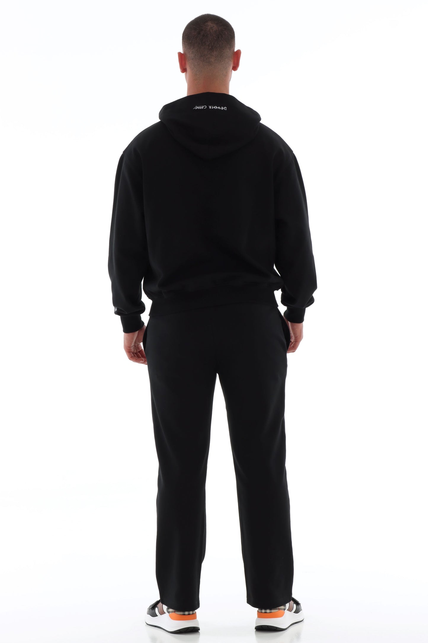 Oversized Apex Tracksuit - Black