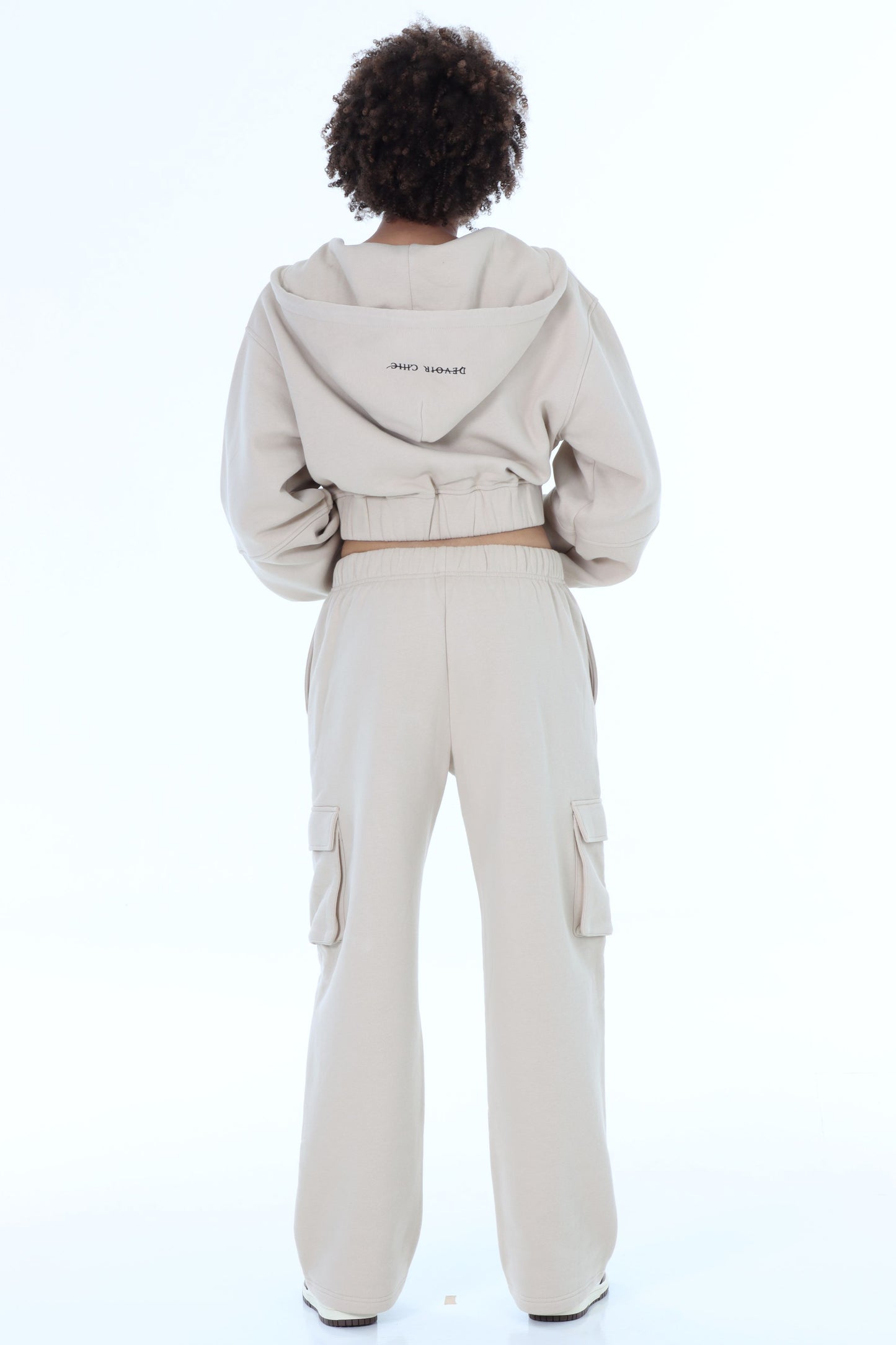 Urban Phantom Tracksuit - Beige