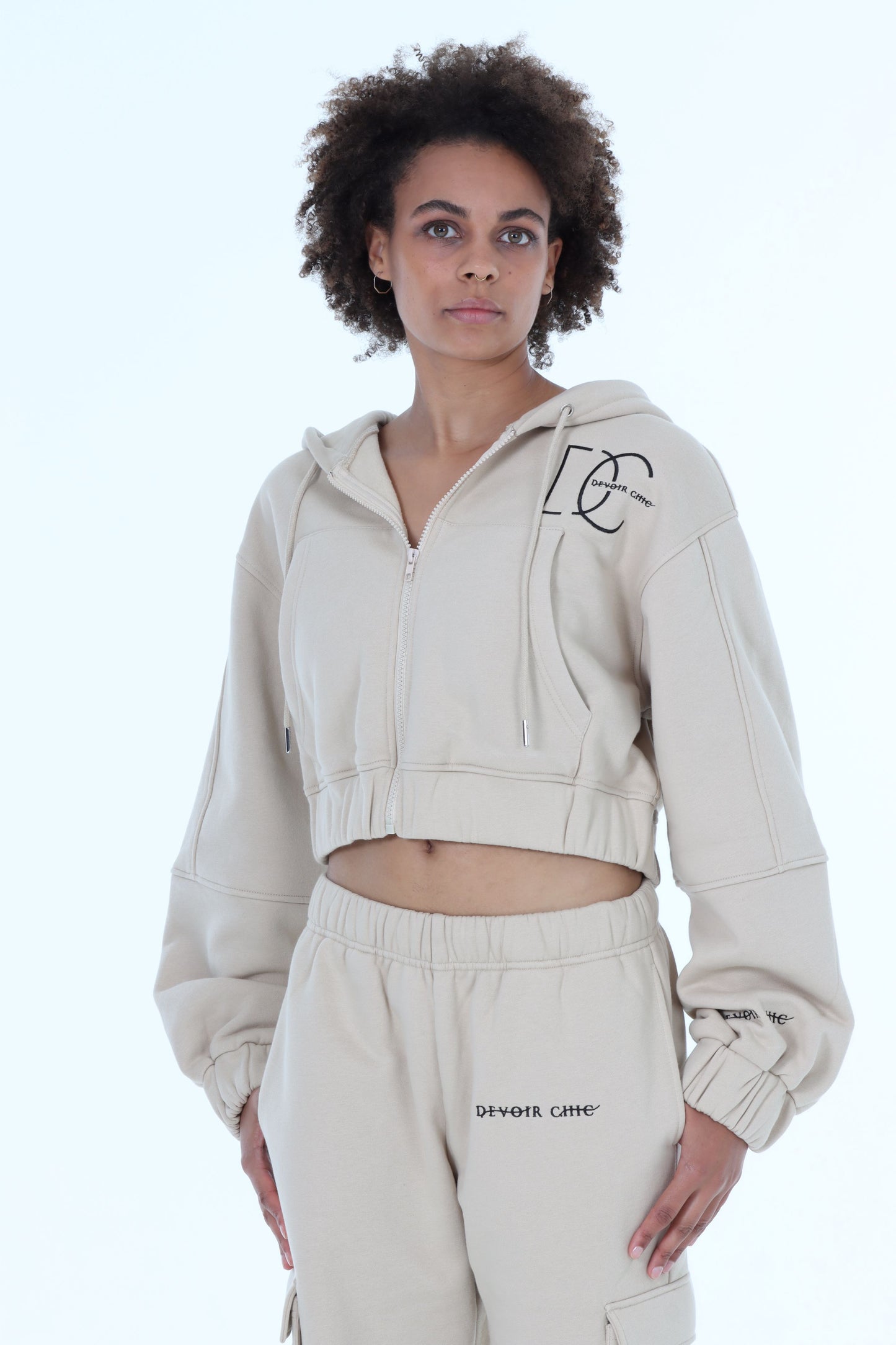 Urban Phantom Tracksuit - Beige